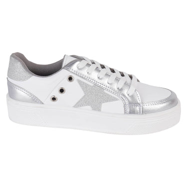 Tenis Casuales Fratello Color Blanco Para Mujer Vs6000