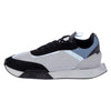 TENIS EESCORD - 0745 - PLATA AZUL NEGRO - 25/29