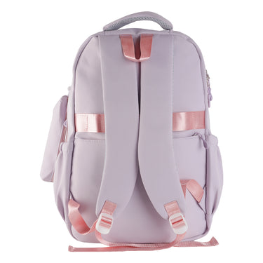 Mochila Escolar Fratello Color Lila Para Mujer 8601