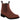 Bota Botín Roper De Piel En Color Café Para Hombre 0555