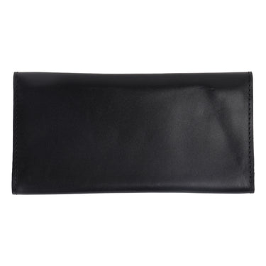 Billetera de Piel Fratello Color Negro Para Mujer SISAL