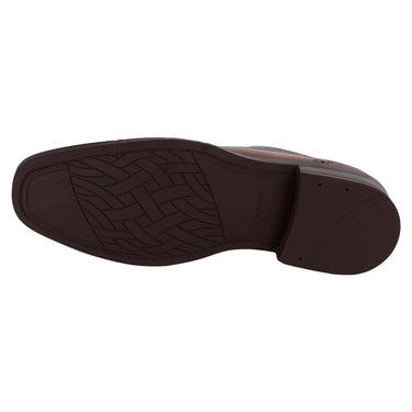 Oxford De Piel Jacks Andre Color Café Para Hombre 27801