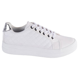 TENIS Fratello - 0371 - BLANCO PLATA - 22/26