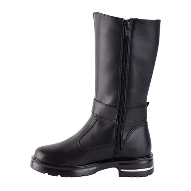 Botas Altas Yuyin Color Negro Para Niña 26671