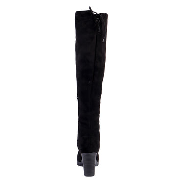 Bota Alta Fratello Negro Para Mujer 0500