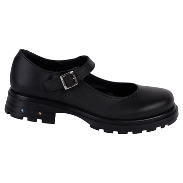 Zapatos Escolares de Piel Napa Yuyin Color Negro para Mujer 23390
