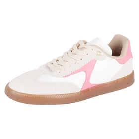 TENIS INAMORATO - SAMBA - LATE BLANCO ROSA - 23/26