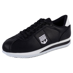 TENIS Fratello - PIEL BIC 2G - NEGRO - 25/29