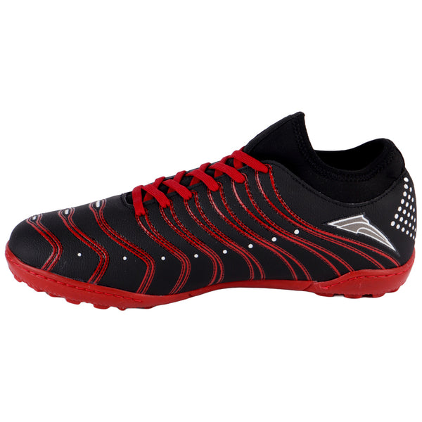 TENIS Fratello - 0044C - NEGRO ROJO OXFORD - 22/25