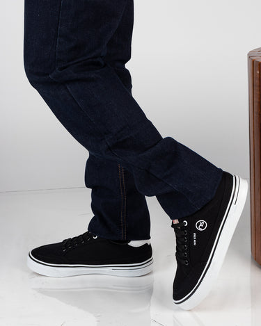 Tenis Casuales Fratello Color Negro para Hombre NSD-50