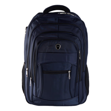 Mochila Escolar Fratello Color Azul Para Hombre 52-211