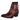 Botines Casuales De Tacón Fratello Color Tan Para Mujer 0700