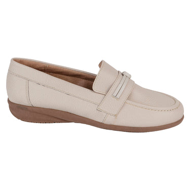 Mocasines Casuales Fratello Color Nude Para Mujer 0808
