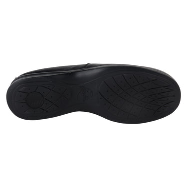 Zapato Confort de Piel Fratello Color Negro para Mujer 1301