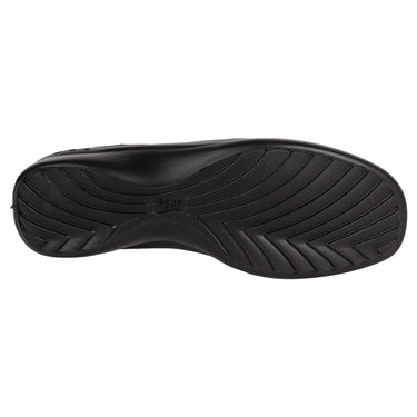 Zapato Confort De Piel Flexi Color Café Para Mujer 48301