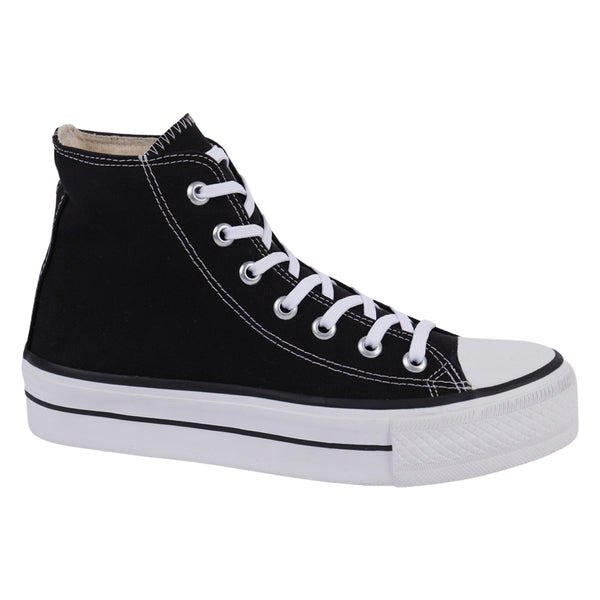 TENIS LA PAG - 0820 - NEGRO - 22/26