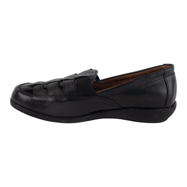 Zapatos Confort en Piel Fratello Color Negro para Mujer 0230