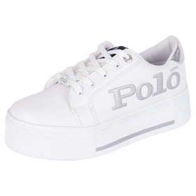 TENIS POLO HPC - 4060 - BLANCO PLATA - 22/26