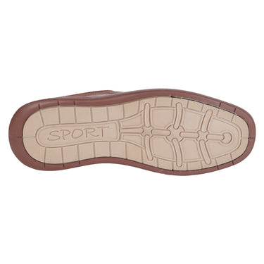 Zapato Casual Fratello Color Miel Para Hombre 0940
