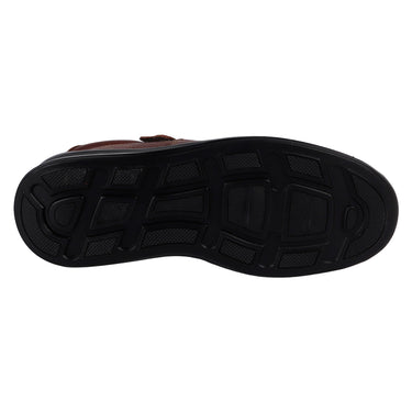 Sandalia Casual Verde Tabaco Color Shedron Para Hombre 3628