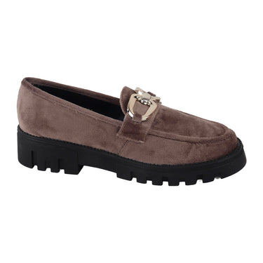 Zapatos Casuales Fratello Color Cafe Para Mujer 1005