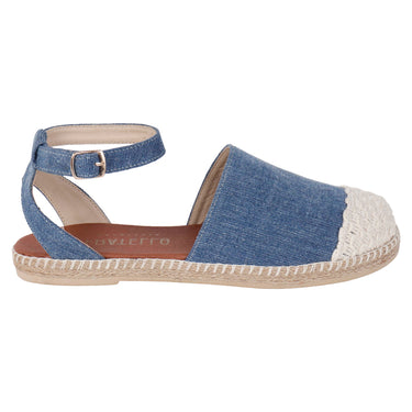 Alpargatas Suela De Yute Fratello Color Azul Para Mujer 0038