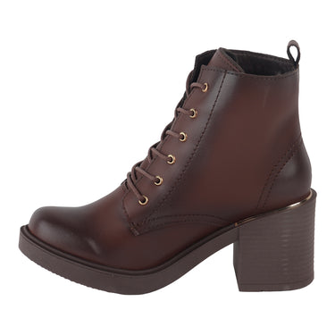 Bota Casual Fratello Color Café Para Mujer 0952