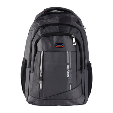 Mochila Escolar Fratello Color Gris Unisex BA-1781
