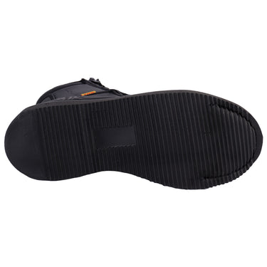 Botines Casuales Fratello Color Negro Para Hombre 3802
