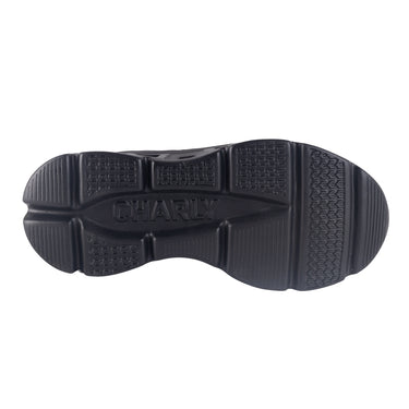 Tenis Deportivos Charly Color Negro Para Mujer 1043345