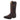 Bota Vaquera de Piel Fratello Color Chocolate Para Mujer 1116