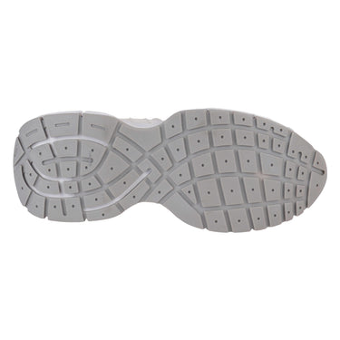 Tenis Deportivo Suela Alta Fratello Color Plata Para Mujer 7050
