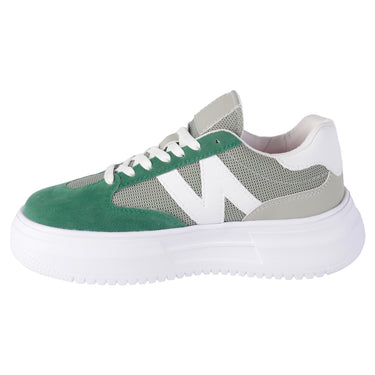 Tenis Casual Color Verde Fratello Para Mujer 1199