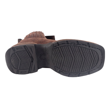 Botas Vaqueras Fratello Color Café para Hombre 1100