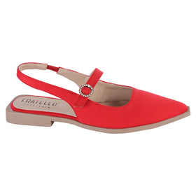 BALERINA Fratello - 1030 - ROJO - 23/26