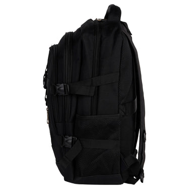 Mochila Escolar Fratello Color Negro Qf491-8 Can