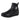 Botines Casuales de Piel Fratello Color Negro para Mujer 5021