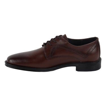 Zapatos de Formales de Piel Color Café para Hombre 0210