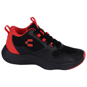 TENIS CHARLY - 1038199 - NEGRO ROJO - 25/29