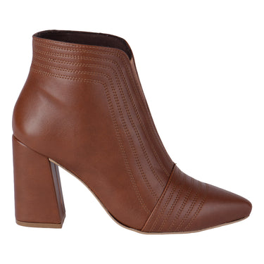 Botines Casuales Color Café Fratello Para Mujer 69661