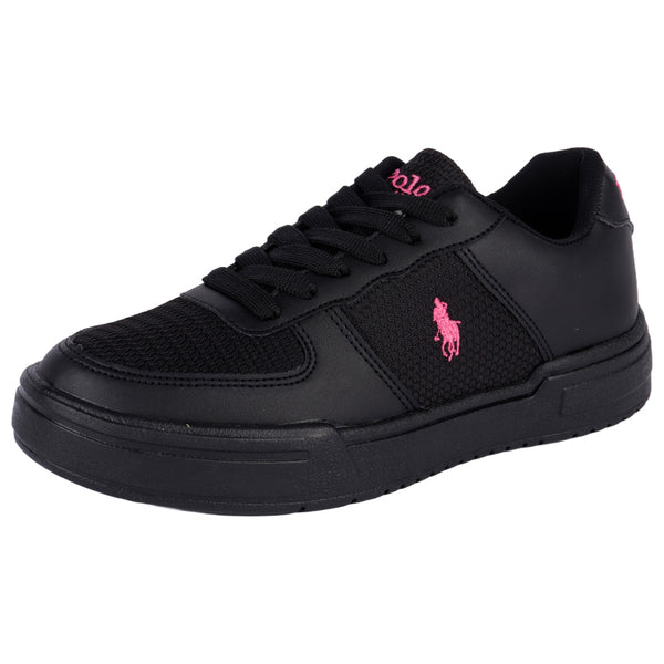 TENIS POLO HPC - 0225 - NEGRO FIUSHA - 22/26