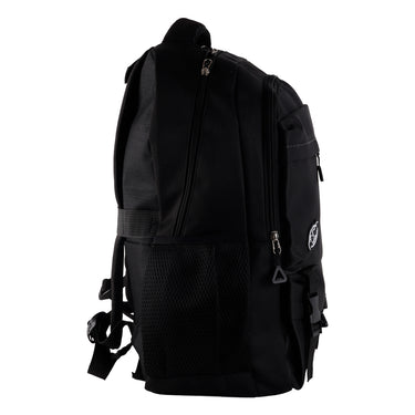 Mochila Escolar Fratello Color Negro Para Hombre 9507