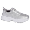 TENIS Fratello - 2524 - PLATA - 23/26