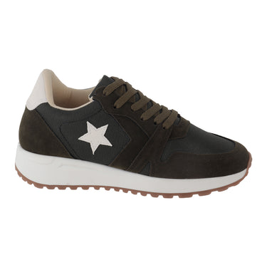 Tenis Casuales Fratello Color Verde para Mujer 2516