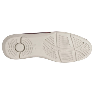 Mocasín Náutico Piel Fratello Color Café Para Hombre 8036