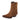 Botines Vaqueros Fratello Color Camel Para Mujer 6307
