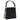 Bolsa de Piel Fratello Color Negro Para Mujer Parz Mini