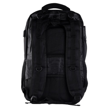 Mochila Escolar Fratello Color Negro Para Hombre 52-211