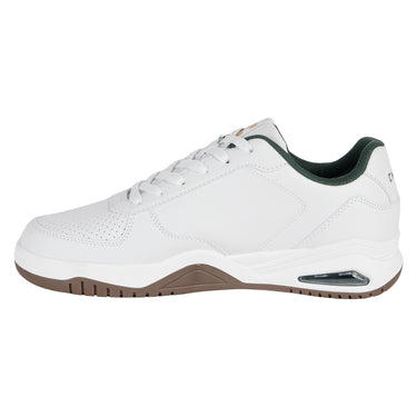 Tenis Urbano Charly Leyendas México Color Blanco con Verde para Hombre 1087773