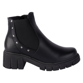 BOTA Fratello - 4001 - NEGRO - 22/26